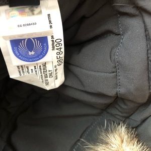 Canada Goose Aviator Hat ❤️